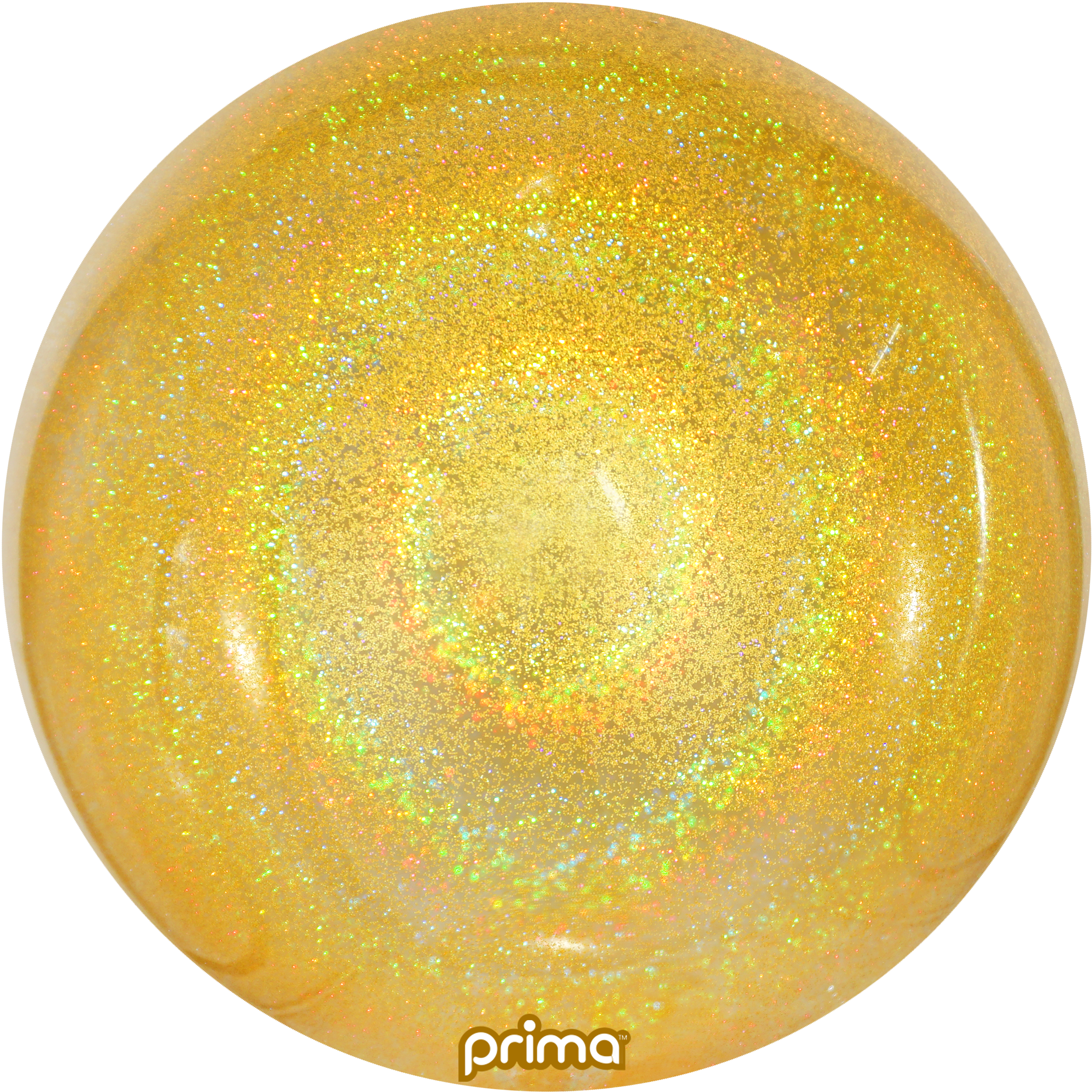 Foil Balloon 20" Gold Glitter Sphere