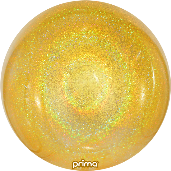 Foil Balloon 20" Gold Glitter Sphere