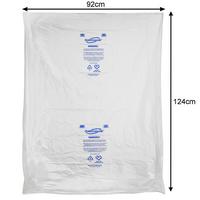 Large Balloon Bags 50Pk 124Cm X 92Cm