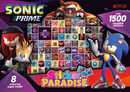 Alligator Products Sticker Book Sonic Prime