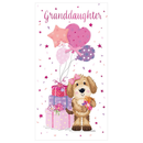 Prelude 6 Pack Cards C55 Birthday Granddaughter