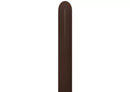 Sempertex latex modelling nozzle pack with 50 chocolate-colored nozzles, ideal for detailed cake decorating and sugar crafting.