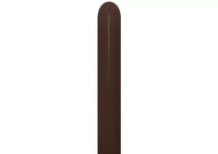 Sempertex latex modelling nozzle pack with 50 chocolate-colored nozzles, ideal for detailed cake decorating and sugar crafting.