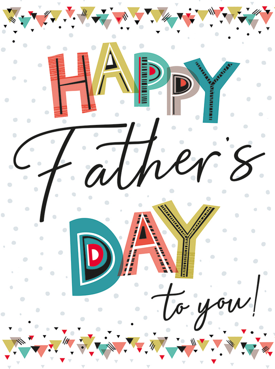 Regal 6 Pack Cards L3 Father's Day Open