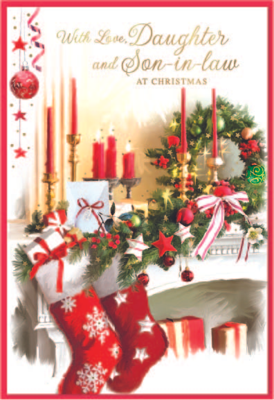 Simon Elvin C50 Christmas Daughter & SIL 6pk