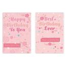Poppyhill 12 Pack Cards C50 Birthday Open