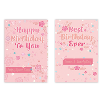 Poppyhill 12 Pack Cards C50 Birthday Open