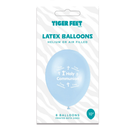 1st Communion Boy Latex Balloons 6 x 8pk