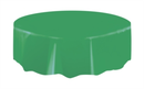 Unique Tablecover Emerald Green Round 84
