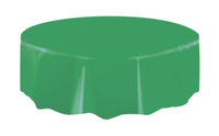 Unique Tablecover Emerald Green Round 84