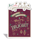 Prelude C75 Christmas Grandchildren 6pk