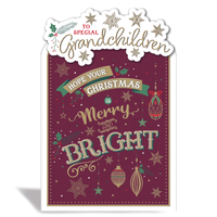 Prelude C75 Christmas Grandchildren 6pk