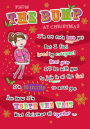 Regal 6 Pack C75 Cards Christmas From The Bump