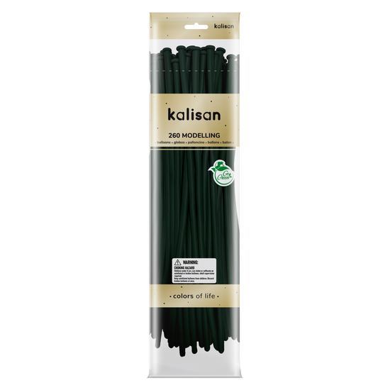 Kalisan 50 Pack Nozzle Up Standard Dark Green 260