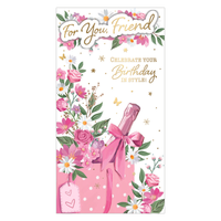 Prelude 6 Pack Cards C55 Birthday Friend
