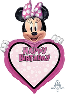 Anagram Minnie Mouse Forever 33" Foil Balloon