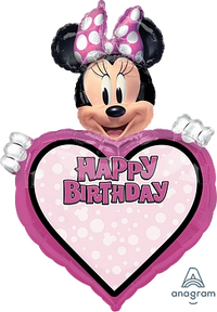 Anagram Minnie Mouse Forever 33" Foil Balloon