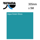 Ritrama Vinyl L Grade Gloss Aqua Green 305mm x 5m