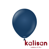 Kalisan Standard Navy Blue 12" Latex 100pk