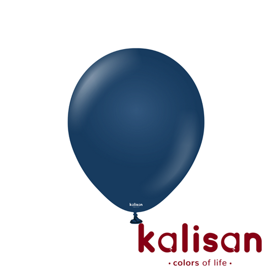 Kalisan Standard Navy Blue 12" Latex 100pk