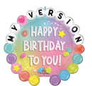 Anagram Foil Balloon Friendship Birthday 26