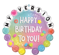 Anagram Foil Balloon Friendship Birthday 26