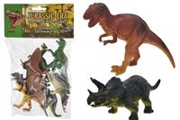 Kandy Toys 6 Pack Dinosaurs