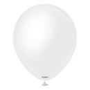Kalisan Opaque Satin Snow White 12" Latex 50pk