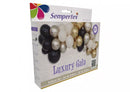 Sempertex Latex Balloon Garland Kit Luxury Gala 3m with colorful latex balloons arranged for decorative display.