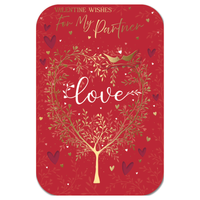 Prelude 6 Pack Cards Valentine's Day C75 Partner
