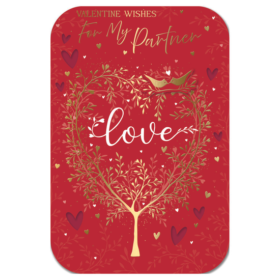 Prelude 6 Pack Cards Valentine's Day C75 Partner