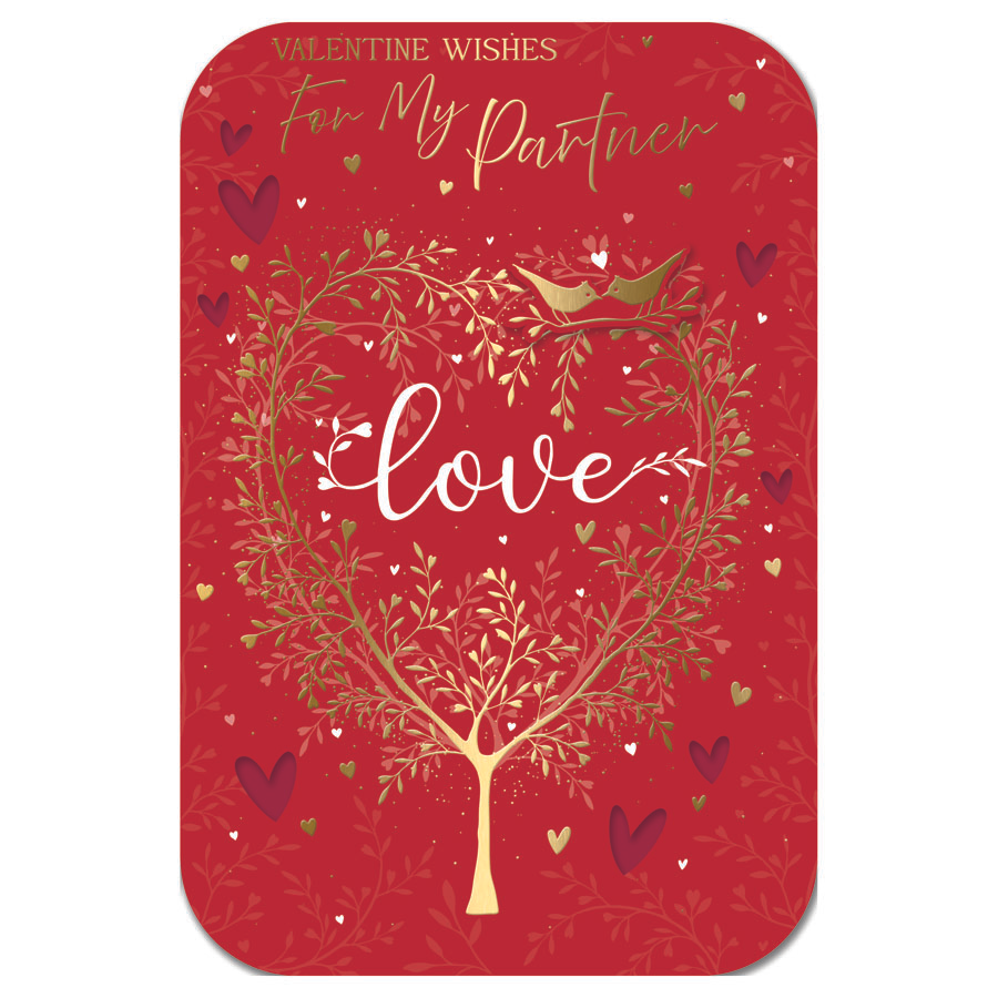 Prelude 6 Pack Cards Valentine's Day C75 Partner