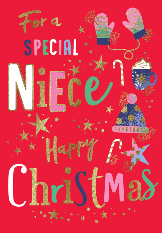 Regal 6 Pack C75 Cards Christmas Niece