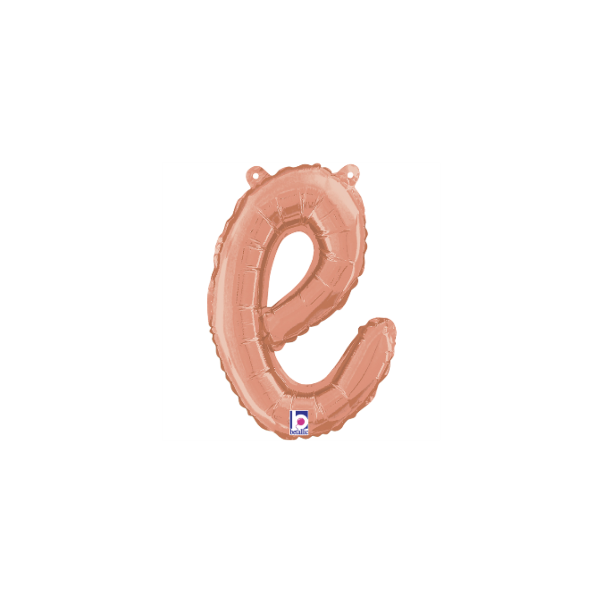 Grabo Foil Balloon Rose Gold 14" Letter E