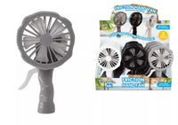 Colorful Kandy Toys Hand Fan 12-pack, small handheld toys perfect for kids' play and summer fun.