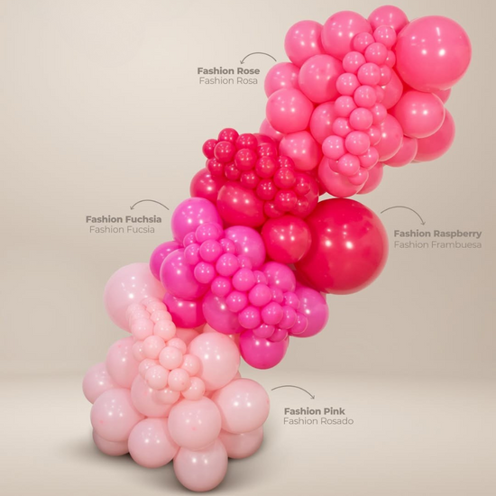 Sempertex Fashion Fuchsia 18" Latex Balloons 25pk