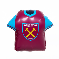 Official West Ham Shirt 21" Foil Balloon