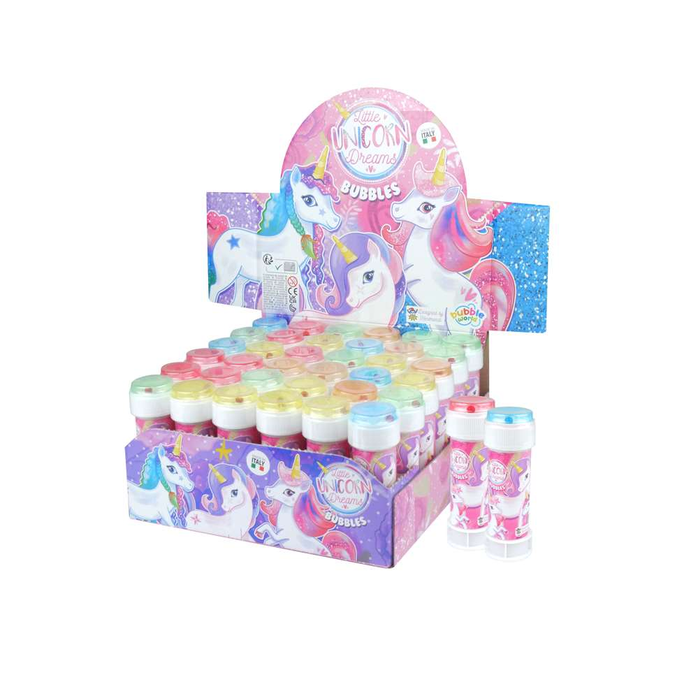 Henbrandt Party Bubbles Unicorn 60ml