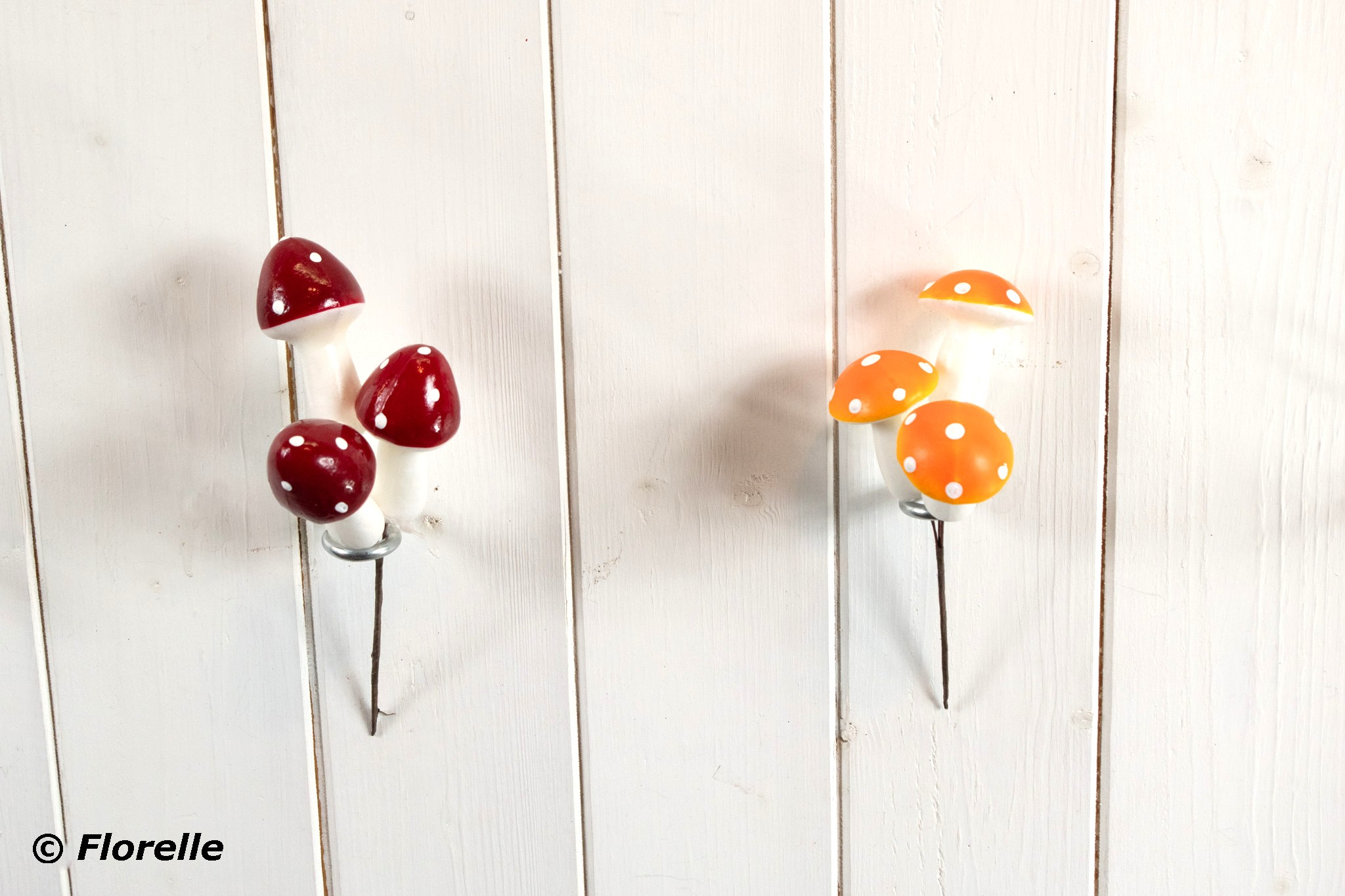 Florelle 2 Pack Artificial Mushroom Pick