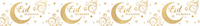Giftzone Eid Mubarak Moon Banner 2.6M 12pk