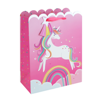 Eurowrap 6 Pack Gift Bag Unicorn Large