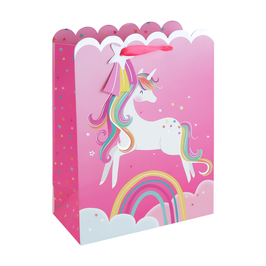 Eurowrap 6 Pack Gift Bag Unicorn Large