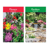Calendar Midi Flowers & Gardens 2027 12pk