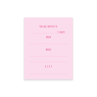 Eurowrap 20 Pack Party Invites Unicorn