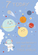 Poppyhill C50 Birthday Age 7 12pk