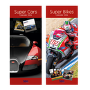 Calendar Super Slim Super Bikes & Cars 2027 24pk