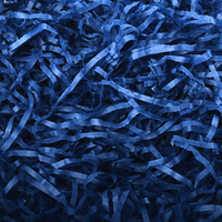 Shredded Tissue Paper Royal Blue 1kg