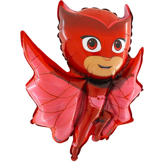 PJ Masks Owlette 14" Mini Foil Balloon (air fill)