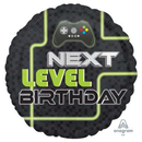 Anagram Level Up Gaming 18" Foil Balloon