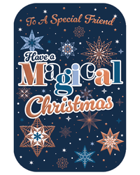 Prelude 6 Pack Cards C75 Christmas Friend